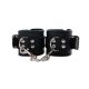 Crne lisice za ruke Black Wrist Cuffs - ff001030