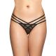 Crne Seksi Gaćice G-String 2492 - 559124921
