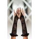 Crne Erotske Rukavice Gloves 7708 - 5591770810