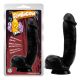 Crni dildo sa testisima 22cm - CN-711757845