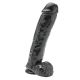 Crni Realistični Dildo 28cm - 10169b