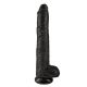 Crni veliki dildo - 45532-1
