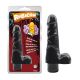 Crni vibrator sa testisima Rubicon Verve - CN-101838552