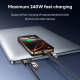 Crossbody visenamenski data kabl REMAX Vanguard 240W C7(A+C-C+L) 1,5m - 221837