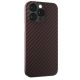DEVIA Futrola Hard Case Ultra Thin Magnetic Carbon za Iphone 14 Plus, crvena - 20548