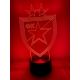 GENTILIS LED Lampa Crvena Zvezda - GTL02ST123