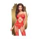 Crvene čarape za celo telo Hot Nightfall S-l XL - 4005027