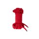 Crveni kanap Bondage Rope 10m Red - ff001004