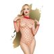Crveni Mrežasti Bodi Scandalous - 4015422