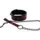 Crveni povodac Red Collar and Leash - ff001038