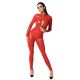 Crveni seksi kombinezon Orgia Overall Red - F353