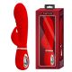 Crveni vibrator od mekanog silikona Prescott - 014635-2