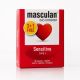 Masculan 3+1 gratis Sensitive Type 1 – kondomi - EP3199360
