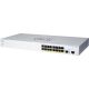CISCO CBS220-16T-2G-16-PORT 10/100/1000 SWITCH, 2X SFP - CS001