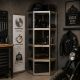 eHomeStorage Garažna metalna polica 180x75x40cm 5 nivoa ugaona - CS75-STORAGE