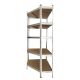 eHomeStorage Garažna metalna polica 180x75x40cm 5 nivoa ugaona - CS75-STORAGE