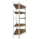 eHomeStorage Garažna metalna polica 180x75x40cm 5 nivoa ugaona - CS75-STORAGE