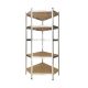 eHomeStorage Garažna metalna polica 180x75x40cm 5 nivoa ugaona - CS75-STORAGE