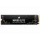 CORSAIR SSD MP600 Elite 1TB M.2 NVMe, crna - CSSD-F1000GBMP600ENH