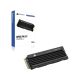 SSD M.2 NVMe Corsair 1TB MP600 PRO LPX Gen4x4 5800/7100MBs CSSD-F1000GBMP600PLP - CSSD-F1000GBMP600PLP
