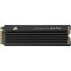 SSD M.2 NVMe Corsair 1TB MP600 PRO LPX Gen4x4 5800/7100MBs CSSD-F1000GBMP600PLP - CSSD-F1000GBMP600PLP