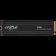 CRUCIAL T700 4TB PCIe Gen5 NVMe M.2 SSD with heatsink - CT4000T700SSD5