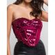 JADED ROSE Ženski top jeena - EP3071892