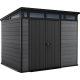 KETER Baštenska kućica Cortina 9x7, antracit - CU 255060