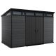 KETER Baštenska kućica Cortina 11x7, antracit - CU 259113