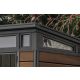 KETER Baštenska kućica Deco Pent 9x7, braona - CU 259818