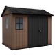 KETER Baštenska kućica Newton plus wide 9x7.5, braon - CU 261860