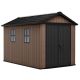KETER Baštenska kućica Newton plus wide 11x7.5, braon - CU 261861