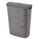 CURVER Koš za veš 49L Ribbon siva - CU 00746-T37 - CU 00746-T37