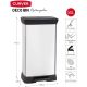 CURVER Kanta 50L Deco Silver - CU 02162-582