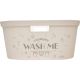CURVER Korpa za veš 40L Infinity, Wash Me - CU 04762-W30