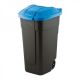 CURVER Kanta 110L Dvorišna, 580x520x880 Crna/plava - CU12900-857