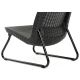 KETER Balkonski set Rio Patio, braon CU 211426 - CU 211426