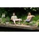 KETER Balkonski set Rio Patio, braon CU 211426 - CU 211426