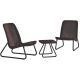KETER Balkonski set Rio Patio, braon CU 211426 - CU 211426