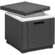 KETER Tabure frigo Ice Cube, grafit - CU 213828