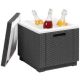KETER Tabure frigo Ice Cube, grafit - CU 213828