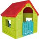 KETER Kućica za decu Wonderfold play house, crvena/zelena/svetlo plava - CU 228445