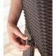 KETER Saksija za mini baštu Easy grow 120L, viski braon CU 230297 - CU 230297