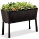 KETER Saksija za mini baštu Easy grow 120L, viski braon CU 230297 - CU 230297