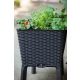 KETER Saksija za mini baštu Easy grow 120L, grafit CU 230298 - CU 230298