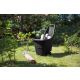 KETER Baštenska kolica 50L Easy go breeze, crna CU 230444 - CU 230444