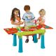 KETER Set dečiji sto i stolice Creative Fun, tirkizna/svetlo zelena - CU 231587