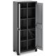 KETER Plastićni baštenski ormar titan multi 80 x 44 x 182, CU 241042 - CU 241042