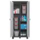 KETER Plastićni baštenski ormar titan multi 80 x 44 x 182, CU 241042 - CU 241042