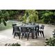 KETER Stolica Julie Dinning, grafit CU 246188 - CU 246188
